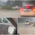 (Video) Jako nevreme pogodilo ovaj deo Srbije Grad i jaka kiša paralisali saobraćaj