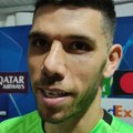 Glazer do detalja opisao kako je primio gol iz slobodnog udarca: "Video sam loptu kasno..."