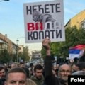 Protest u Loznici: „Rio Tinto nije problem, već oni koji hoće da nas prodaju“