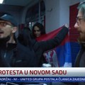 "Kakve veze ovo ima sa tugom i solidarnošću?" Brnabić se oglasila povodom cepanja zastave u Novom Sadu (video)