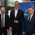 Vučić na ručku povodom završetka mađarskog predsedavanja EU: Nadam se da će politika proširenja postati jasnija i…