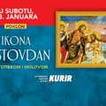 Uz Kurir u subotu, 18. januara – Ikona Uzdisanje Časnog Krsta povodom Krstovdana!