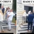 Šokantan snimak iz srpske crkve Sveštenik pred svima urlao na trudnu mladu, sada se ona oglasila i poručila samo jedno