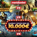 Priključi se SLOT DVOBOJU i preuzmi deo nagradnog fonda od 10.000 EVRA!