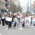 Ispred Palate pravde u Kragujevcu jutros održan skup podrške uhapšenom studentu prava