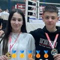 Novi uspesi takmičara Kik boks kluba “Niš”: Dve zlatne medalje na Prvenstvu Srbije u ful kontaktu