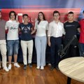 Gimnazijalci su dišli sa Međunarodnog takmičenja sa zlatom na grudima