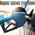 Objavljene nove cene goriva