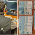Neobična zaplena u poštanskom centru u Nišu: Poslata koverta puna novca, evri bili falsifikat