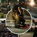 Šta smo sve videli na Vidovdan: Studenti oglasili "zeleno svetlo", demonstranti krenuli na Pionirski park: Evo kako su nemiri…
