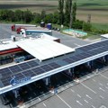 Solarne elektrane na objektima NIS-a Ušteda električne energije uz smanjenje emisije ugljen-dioksida