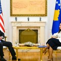 Osmani posle sastanka sa Bejkerom: Kosovo ima potencijal u namenskoj industriji uz podršku SAD