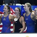 Američke plivačice osvojile zlato u štafeti 4×100 metara mešovito uz svetski rekord