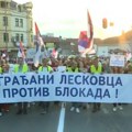 Pristalice SNS u više gradova Srbije: Na skupu protiv blokada – SNS blokirao ulice