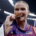 Kejti Mun osvojila zlato u skoku motkom