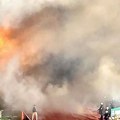 Zbog ovoga je prekinut 177. večiti derbi: Grobari napravili ogroman požar, gust dim "gušio" sve u Humskoj