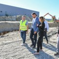 Mićin i Mesarović obišli radove vredne 313 miliona dinara na kanalu S-800
