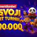 Senzacija za kraj septembra: Priključi se Meridianovom turniru i zgrabi 500.000 u kešu!