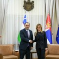 Đurđević Stamenkovski i ambasador Uzbekistana o jačanju bilateralnih odnosa