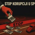 STOP KORUPCIJI U SPORTU! Ovo je pitanje stanja sporta u Srbiji, tačnije stanja našeg društva! STOP KORUPCIJI U SPORTU!