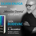 Niški pisac Saša Buđevac potpisuje nagrađeni roman „Ljubavi kišnih seni” na Sajmu knjiga