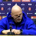 Šta je izazvalo ovakvu reakciju Saše Obradovića?! Zvezdin trener opsovao, a onda shvatio da je počela konferencija (video)