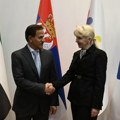 Sve črvšće veze sa UAE: Ministarka trgovine Jagoda Lazarević s delegacijom Privredne komore Dubaija