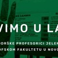 Skup podrške profesorici Jeleni Kleut sutra u Leskovcu
