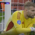 (VIDEO) Ajaks drugi put u tri kola prokockao prednost 2:0!