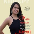 Koncert „Moje pesme i srpske narodne...“ Elenit Ernandez, umetnice iz Meksika