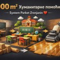 1000 kvadrata dobrote: Humanitarni gest Nenada Erića i kompanije Systema Parket ZR vraća veru u zajedništvo Kvadrati dobrote...…