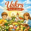 Otvoren literarni konkurs „Uskrs kroz oči mladih“ za autore do 19 godina