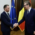 Vučić sa Prevoom o ekonomskoj saradnji sa Belgijom i evropskom putu Srbije