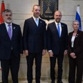 Đurić nastavio posetu Izraelu sastankom sa predsednikom Kneseta u Jerusalimu
