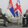 Mojsilović rekao lordu Koukeru: Vojska Srbije priznaje samo KFOR na Kosovu