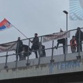 U Grdelici je danas održan skup podrške studentima