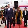 Vučić stigao u Peking, počinje višednevna zvanična poseta NR Kini