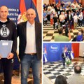 Pokrajina pomaže mlade sportiste i trenere: Opredeljeno 24 miliona dinara, Dane Basta uručio ugovore o stipendiranju