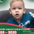 Humanitarna licitacija na keju u Nišu za pomoć u lečenju 7-godišnjeg Đorđa Aksića