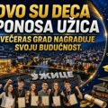 Ovo su deca ponosa Užica: Večeras grad nagrađuje svoju budućnost