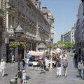 SSP pita ko je odobrio postavljanje reklamnih cerada na zgradu Kristine mehane u Knez Mihailovoj