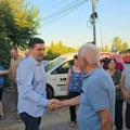Pavlović obišao meštane Devetog maja i Milke Protić: Traže park, uređenje ulica i rešavanje kanalizacije