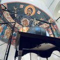 Živopisanje Hrama Uspenja Presvete Bogorodice: Prva celina trebalo da bude završena do Velike Gospojine
