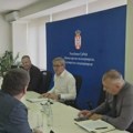 Glamočić sa predstavnicima uljara o žetvi suncokreta i stanju na tržištu