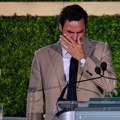 Federer zaplakao po ulasku u Kuću slavnih, čestitao mu i Đoković