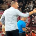 Frka na derbiju! Raći Petroviću popustile kočnice, Zvezda pobedila Partizan! (video)