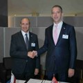 Đurić i Fern potpisali Memorandum o razumevanju u Njujorku