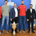 Gradonačelnik Novog Sada dočekao svetske prvake u basketu 3x3