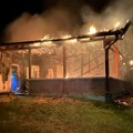 Požar na gučevu, vikendica do temelja izgorela: Vatrogasci brzo reagovali, ali načinjena je velika šteta (foto)