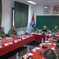 Vučević i general Mojsilović sastali se sa komandantima dela jedinica Vojske Srbije: Ovo su poručili